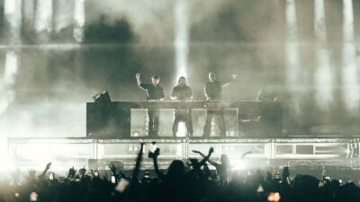 【GMO SONIC 2026出演】Swedish House Mafia (スウェディッシュ・ハウス・マフィア) が米・サンフランシスコで大晦日限定公演を開催