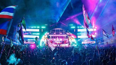アメリカ・カリフォルニア州で2023年9月16日・17日に開催『Nocturnal Wonderland』がラインナップ発表！Pendulum 、Seven Lions等が出演