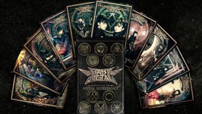BABYMETAL（ベビーメタル）、結成10周年を記念した初のNFTトレーディングカードの発売が決定！