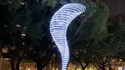 東京・虎ノ門ヒルズを中心に展開する光のアート・イベント「TORANOMON LIGHT ART」2023年11月13日 (月) 〜2024年1月8日 (月/祝) まで開催