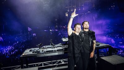 【動画アリ】Martin Garrix (マーティン・ギャリックス) とAlesso (アレッソ) が「ULTRA Miami 2026」でB2Bセットを披露