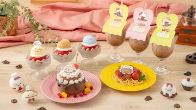 バレンタインデーの季節に可愛さをぎゅっと詰め込んだ「すみっコぐらしカフェ～喫茶すみっコでチョコレートフェア～」が東京＆愛知で2025年2月1日 (土) より期間限定オープン
