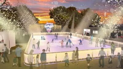 光と音楽に包まれた特設スケートリンクやDJイベントも「Winter Wonder Park Yokohama 2025-26」横浜・山下公園にて2025年12月6日 (土) より開催