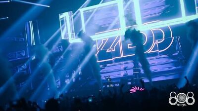 2024年12月6日～8日タイ開催のビッグフェス『808 Festival』に出演したアニマ、ゼッド、ザ・アウトロー等のフルセット非公式動画がYouTubeにアップ