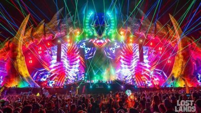 ダブステップDJ/プロデューサー Excision (エクシジョン) によるフェス「Lost Lands」2026年は大幅バージョンアップ!? 開催規模拡大＆インフラアップデートを発表