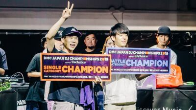 【DMC JAPAN DJ CHAMPIONSHIP 2019】バトルとシングル、各部門での日本一が決定！