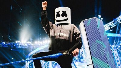 Marshmello、YouTubeで3番目にチャンネル登録者数の多いミュージシャンに！