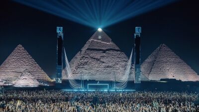 音の振動で石が崩れる危険性が…!?!? エジプト経済社会権利センター (ECESR) が、エジプト・ギザの大ピラミッドで近年開催されている大型イベントの中止を求め提訴