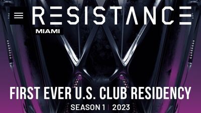 Ultraテクノステージ「RESISTANCE」による、マイアミ「M2」開催のクラブレジデンスのヘッドライナーにカール・コックス、シャーロット・デ・ウィッテらが決定