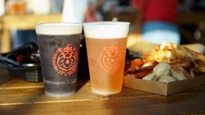春を祝うドイツのお祭り『Yokohama Frühlings Fest 2025』4月25日 (金) 〜 5月6日 (火・祝) まで横浜赤レンガ倉庫で開催、BBQ、ドイツビール、キッズコンテンツも