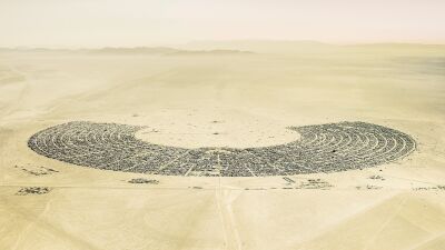 2019年のBURNING MANは8万人規模の開催に