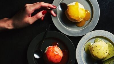 アイスクリームにかけるためだけに作られたリキュール『罪‐TSUMI‐』が新登場、大人の夜スイーツに最適!!