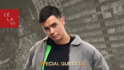 年の瀬が迫る渋谷CÉ LA VI TOKYOに12月27日 (土) 、ビッグルーム〜テックハウスまでフロア重視のサウンドで人気を博す、オランダ発の才能Seth Hills (セス・ヒルズ) が登場！