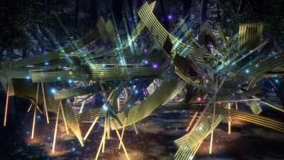 いけばな草月流とコラボレーションし茶室空間を創出した「草月 × NAKED《一期一会の宇宙》」1月7日（土）、8日（日）に静岡県沼津御用邸記念公園にて開催！