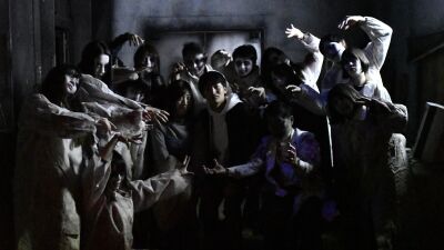 富士急ハイランドの社長含む総勢100体の亡霊たちが容赦なく襲い掛かる最恐ホラーイベント『FUJI-Q HALLOWEEN 戦慄ホラーナイト』完全復活!!  10/30、31に100名限定で開催