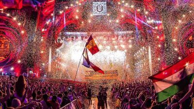 ルーマニアで開催されるビッグフェスティバル『UNTOLD FESTIVAL 2023』第一弾ラインナップにArmin van BuurenとImagine Dragonsが決定