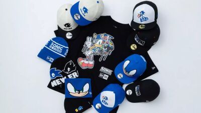 ストリートファッションのアイコン『ニューエラ』と『ソニック・ザ・ヘッジホッグ』が初コラボ！キッズサイズも含むアイテム全12種を2025年1月2日 (木) 発売