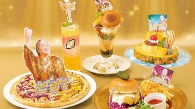 渋谷PARCOに上様が再臨！"マツケンサンバ" 世界初のコラボレーションカフェ『ビバ ~マツケンサンバⅡワールドカフェ~オレ!』渋谷PARCで5月12日～6月26日までオープン！