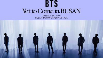 世界的人気を誇るボーイスグルーブ BTS、2022年10月15日、10万人規模の釜山・日光特設ステージにて「2030釜山国際博覧会誘致祈願コンサート」の開催が決定！