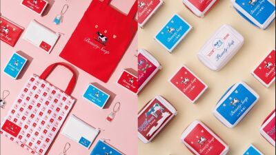 牛乳石鹸「カウブランド⾚箱」の世界観を体感できるイベント『⾚箱 AWA-YA in YOKOHAMA』横浜赤レンガ倉庫にて2023年9月15日より開催、横浜名物スイーツとのコラボも