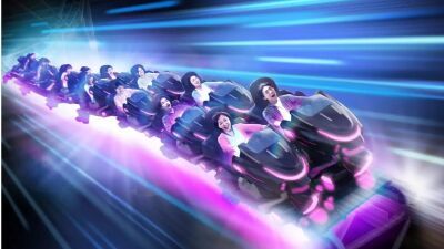 総工費約45億円！富士急ハイランドに約12年ぶりの新・バイクライド型コースター 『ZOKKON (ゾッコン) 』7月20日 (木) オープン！