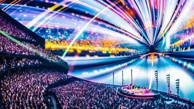 米国・ラスベガスの次世代型エンターテインメント施設 Sphere (スフィア) 、アラブ首長国連邦アブダビのヤス島に建設予定の新拠点プレビューを公開