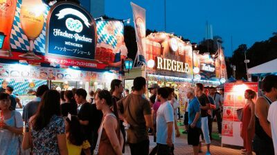 4年ぶり10回目の開催！名古屋の夏の風物詩、本場ドイツ・ミュンヘンの『名古屋オクトーバーフェスト2023』2023年7月7日から23日まで開催決定