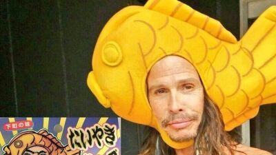 大の "鯛焼き好き" バンドAerosmith (エアロスミス) 、過去20枚のアルバム復刻CD発売記念で「鳴⾨鯛焼本舗」コラボ第二弾「エアロ鯛焼き マンゴークリーム」9月6日 (土) 〜全国発売