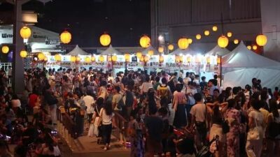 4年ぶりに都内最大級の盆踊りイベントが復活！2023年8月25日 (金) ～27日 (日) の3日間『六本木ヒルズ盆踊り 2023』が開催