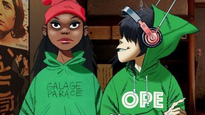 Gorillazが新曲リリース！またFlume、Mike WiLL Made-Itらと楽曲制作中であることも明らかに