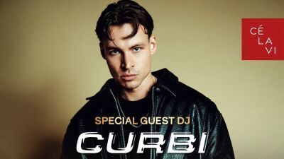 現代ベースハウスの若き先駆者 Curbi (カービ）、3月27日 (金) 渋谷CÉ LA VI TOKYOに登場！ 絶景SKY MUSIC TERRACEも待望のリオープン
