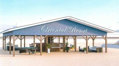 「腰越海岸」で海外リゾート気分！湘南エリア最大級のフードコート、BBQ、ジャグジー、グランピング等が楽しめるラグジュアリー海岸施設『Oriental Resort in SHONAN』オープン！