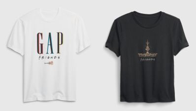 『GAP』がアメリカの人気テレビシリーズ『Friends（フレンズ）』とコラボ！ 名場面を彷彿とさせるアイコニックなグラフィックTシャツを4月末より発売開始