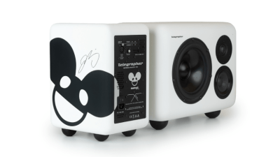 deadmau5 (デッドマウス) 、Telegrapher (テレグラファー) のGorillaモニター＆Foxモニターとコラボした新たなスタジオモニター・スピーカーを発表