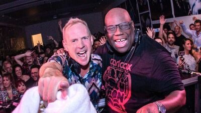 伝説的コラボ....!? Fatboy Slim（ファットボーイ・スリム）x Carl Cox（カール・コックス）がコラボ曲「Speed Trials On Acid」を今週金曜リリース！