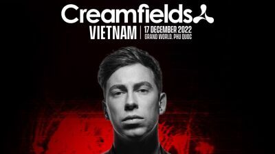 2022年12月にCreamfields（クリームフィールズ）がベトナムにて開催決定！ ヘッドライナーにはHardwell（ハードウェル）が登場