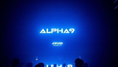 【iFLYER Presents ALPHA 9 at WOMB】アフターフォトレポート！！