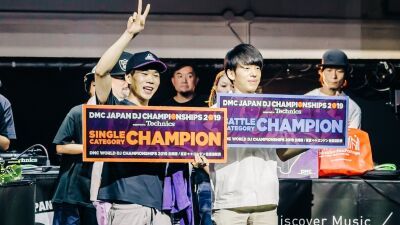世界最高峰のDJバトル、DMC JAPAN 2019 決勝のパフォーマンス映像を公開！