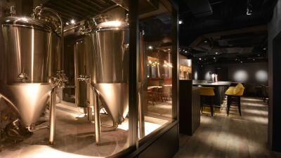 ビールをブレンド...!? 店内醸造のクラフトビールが楽しめるダイニングレストラン『BEER＆EBISU BREWERY』2022年2⽉1日に東京・恵比寿にオープン