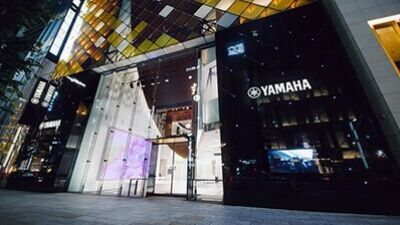 音・音楽との新たな出会いを楽しめる、カフェ併設の新スポットがヤマハ銀座ビル内に2020年10月23日オープン！