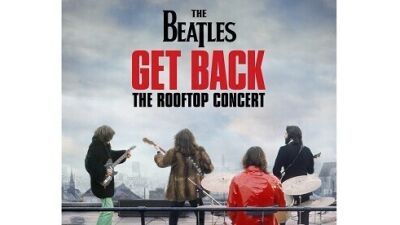 The Beatles（ザ・ビートルズ）最後のライブが65分の映画に『ザ・ビートルズ Get Back: ルーフトップ・コンサート』2月9日〜5日間限定で全国のIMAX®にて公開、告知ポスターも発売