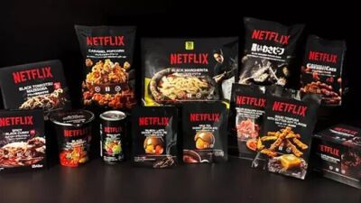 Netflix × セブン‐イレブン × イトーヨーカドーがコラボ、Netflixブランドを冠した様々なアイテムを2025年11月15日 (土) より数量限定で販売
