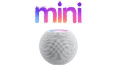インターコム機能搭載！Apple「HomePod mini（ホームポッド・ミニ）」発表！ 家の別の部屋に設置すれば家族同士で簡単に声のやりとりができたり、同じ部屋に２台設置で音響の迫力がUP!!