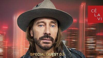 グラミー賞ノミネート経歴を持つフランス人ハウスDJ/プロデューサーBob Sinclar (ボブ・サンクラー) 、5月9日 (土) 渋谷CÉ LA VI TOKYOに登場