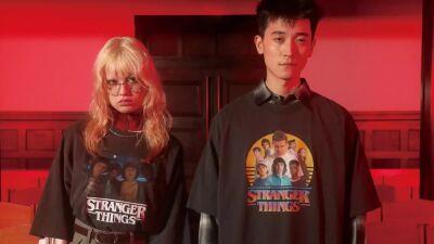 Netflixシリーズ『ストレンジャー・シングス 未知の世界』コラボレーションアイテムがいよいよWEGOに登場、先行予約は本日2024年4月19日～、店頭販売は4月26日から