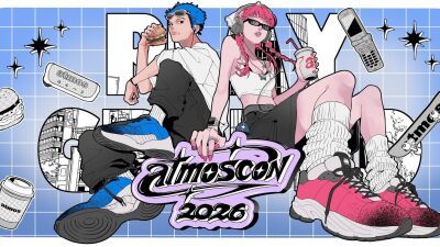 スニーカー、音楽、ファッションが融け合う、体験する都市型カルチャーフェス『atmoscon 2026』10月31日 (土)、11月1日 (日) 新宿住友ビルにて開催