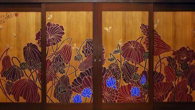 樹木希林邸の板戸「Lotus Revives」初披露！「木村英輝 EXHIBITION ― 大人のストリートアート ―」銀座 ポーラ ミュージアム アネックスにて2023年6月16日 (金) から開催