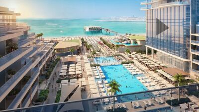 ドバイのウォーターフロント・リゾート「FIVE LUXE」内にビーチ・クラブ「Playa Pacha」オープン！イビザ風のパーティーでローンチ