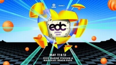 【EDC JAPAN 2019】 開催決定！ヒップホップやテクノ、ハウス等、多様なジャンルを巻き込みネクストステージへ