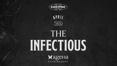 次世代 HIP HOP PARTY【The Infectious】通常前売りチケット、U-25前売りチケット販売スタート